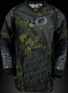 Planet Eclipse EVX Distortion Paintball Jersey - X-Over